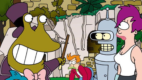 Futurama - S2E4: Fry & the Slurm Factory