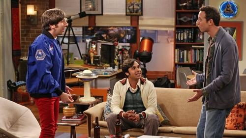 The Big Bang Theory - S6E4: The Re-Entry Minimization