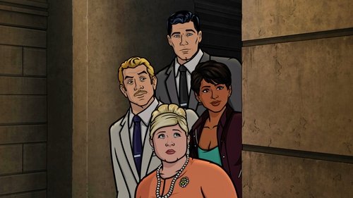 Archer - S14E1: The Anglerfish Stratagem