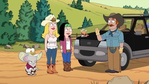 American Dad! - S18E5: Klaus and Rogu in "Thank God for Loose Rocks": An American Dad! Adventure
