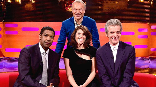 The Graham Norton Show - S16E1: Denzel Washington, Peter Capaldi, Gemma Arterton, George Ezra