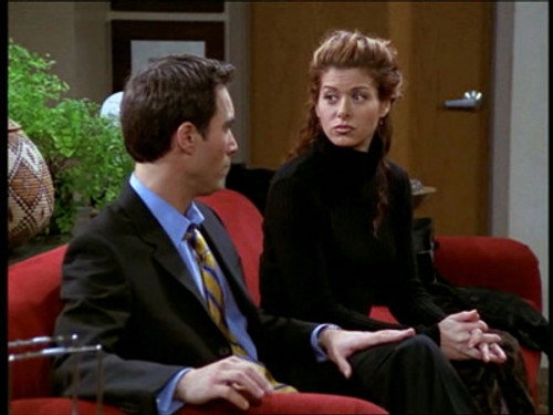 Will & Grace - S2E12: He's Come Undone