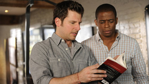 Psych - S5E4: Chivalry Is Not Dead... But Someone Is