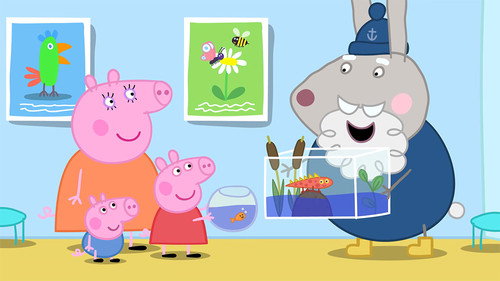 Peppa Pig - S6E35: Doctor Hamster's Big Present
