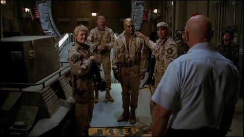 Stargate SG-1 - S6E13: Sight Unseen