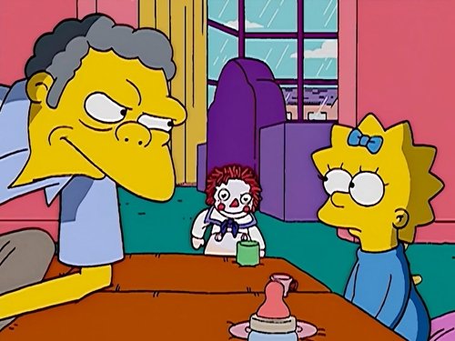 The Simpsons - S14E22: Moe Baby Blues