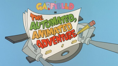 Garfield and Friends - S4E46: The Automated, Animated Cartoon