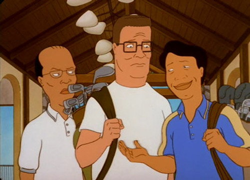 King of the Hill - S6E15: A Man Without a Country Club