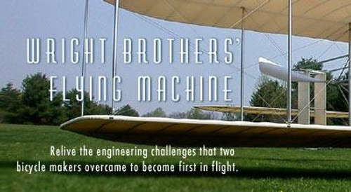 NOVA - S31E6: Wright Brothers' Flying Machine
