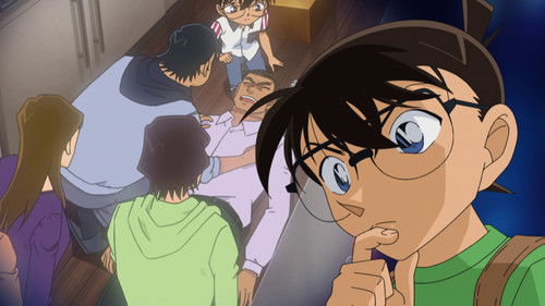 Detective Conan - S1E1034: Taiko Meijin's Shogi Board (Brilliant Move) (2)