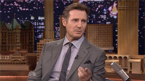 The Tonight Show Starring Jimmy Fallon - S1E61: Liam Neeson, Terry Crews, Conor Oberst