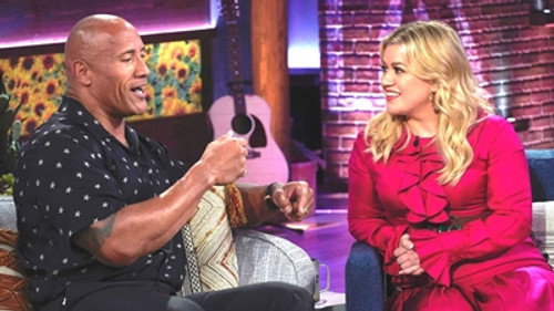 The Kelly Clarkson Show - S1E1: Dwayne Johnson