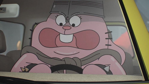 The Amazing World of Gumball - S4E11: The Routine