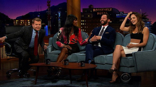 The Late Late Show with James Corden - S1E13: Nick Kroll, Naomi Campbell, Katharine McPhee