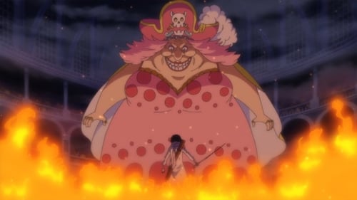 One Piece - S19E820: To Reach Sanji! Luffy's Vengeful Hell-bent Dash!