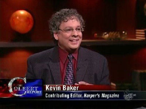 The Colbert Report - S5E102: Kevin Baker