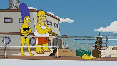 The Simpsons - S22E4: Treehouse of Horror XXI