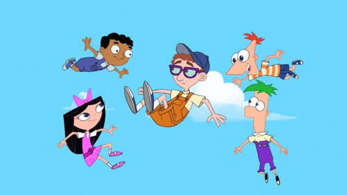 Phineas and Ferb - S2E42: Undercover Carl