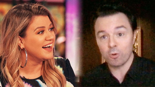 The Kelly Clarkson Show - S2E9: Arden Myrin, Seth MacFarlane, Stephen Curry, Ziggy Marley