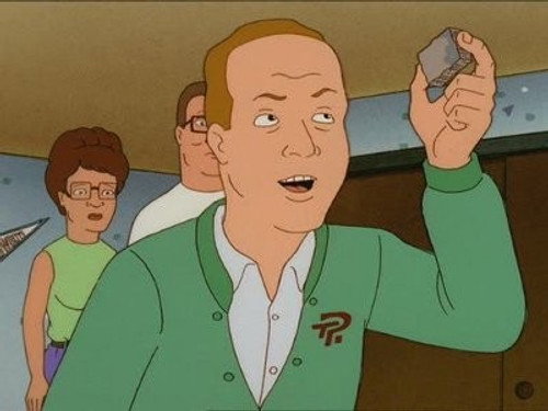 King of the Hill - S8E6: After the Mold Rush