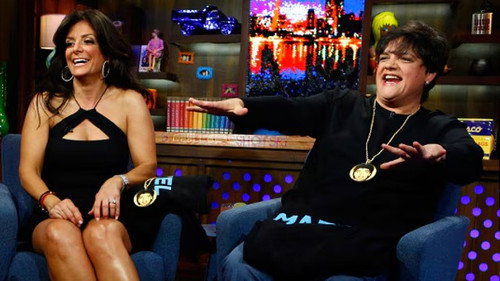 Watch What Happens Live with Andy Cohen - S6E84: Kathy Wakile & Rosie Pierri