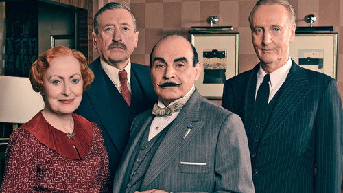 Agatha Christie's Poirot - S13E2: The Big Four
