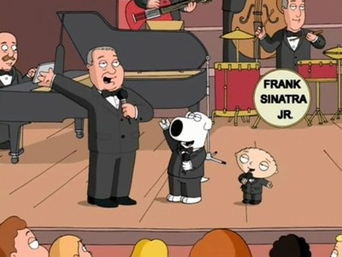 Family Guy - S4E19: Brian Sings and Swings