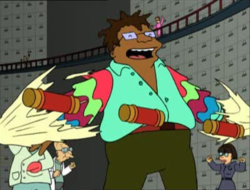 Futurama - S2E14: How Hermes Requisitioned His Groove Back