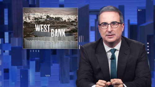 Last Week Tonight with John Oliver - S11E18: July 28, 2024: The West Bank Settlements
