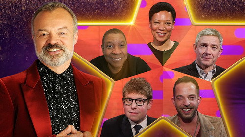 The Graham Norton Show - S29E13: Episode 13