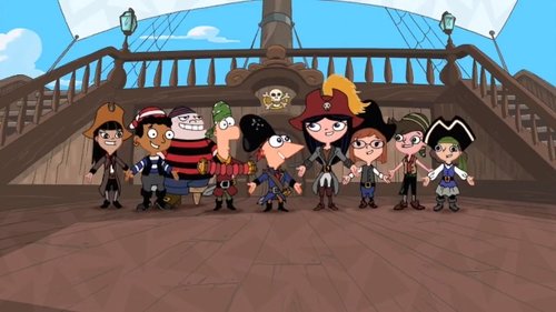 Phineas and Ferb - S1E24: The Ballad of Badbeard