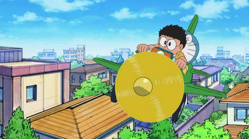 Doraemon - S1E556: Yarikuri Ari de Recycle