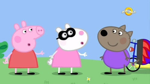 Peppa Pig - S3E38: The Secret Club