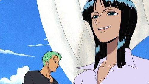 One Piece - S4E130: Scent of Danger! The Seventh Member is Nico Robin!