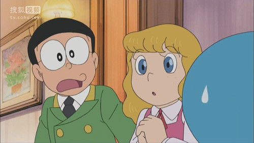 Doraemon - S1E248: The Rain Man is Painful