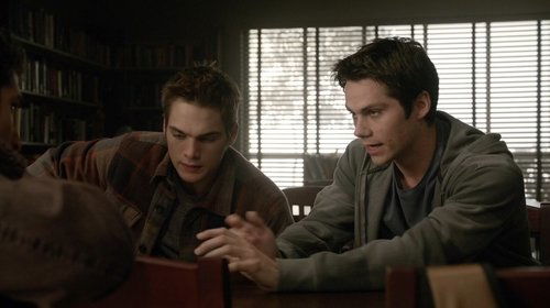 Teen Wolf - S5E18: Maid of Gévaudan