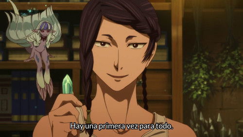 The Ancient Magus' Bride - S1E2: One today is worth two tomorrows.