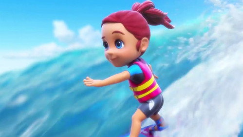 Super Wings - S3E12: Shark Surf Surprise