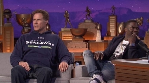 The Tonight Show Starring Jimmy Fallon - S2E16: Will Ferrell, Kevin Hart, Ariana Grande