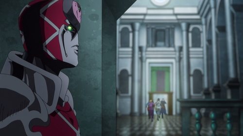 JoJo's Bizarre Adventure - S4E21: The Mystery of Emperor Crimson