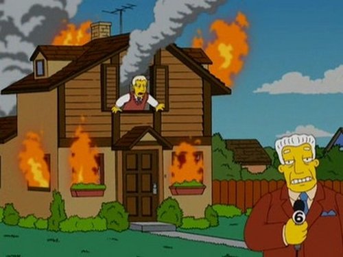 The Simpsons - S18E19: Crook and Ladder