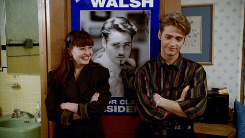 Beverly Hills, 90210 - S1E17: Stand (Up) and Deliver