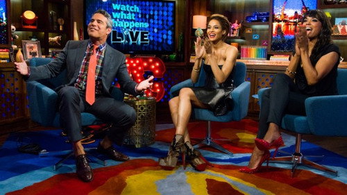 Watch What Happens Live with Andy Cohen - S10E15: Aisha Tyler & Ciara