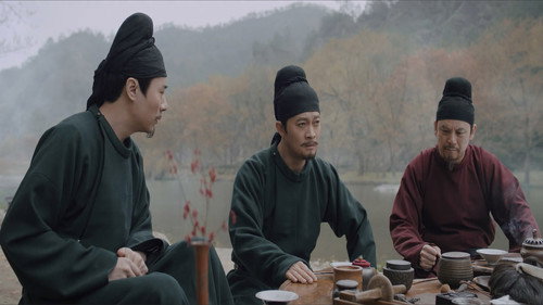 Strange Tales of Tang Dynasty - S1E13: The painting of the Stone Bridge (5)