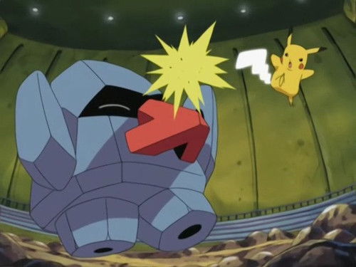 Pokémon - S6E16: The Winner by a Nosepass!