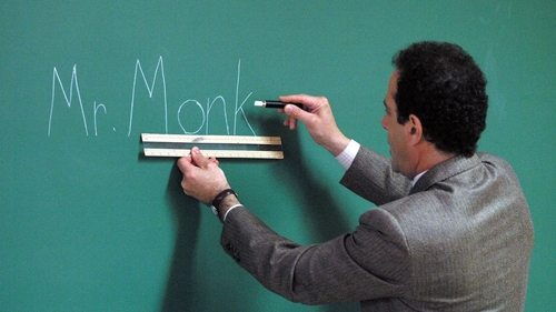 Monk - S2E1: Mr. Monk Goes Back to School