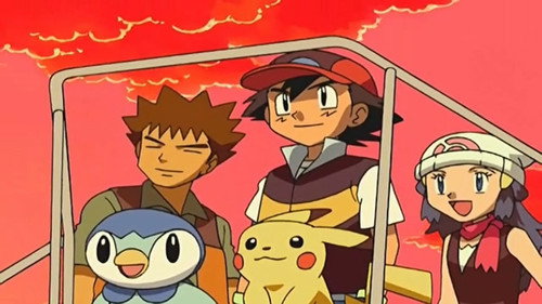 Pokémon - S12E16: The Mysterious Creatures, Pokémon!