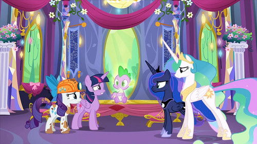 My Little Pony: Friendship Is Magic - S6E5: Gauntlet of Fire
