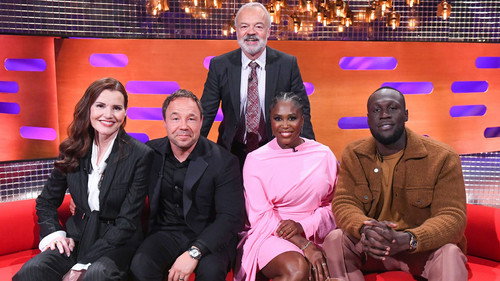 The Graham Norton Show - S30E4: Geena Davis, Stephen Graham, Motsi Mabuse and Stormzy