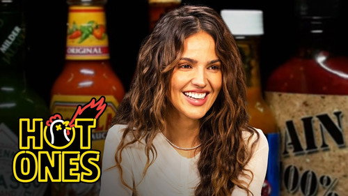 Hot Ones - S26E10: Eiza González Cries on Command While Eating Spicy Wings